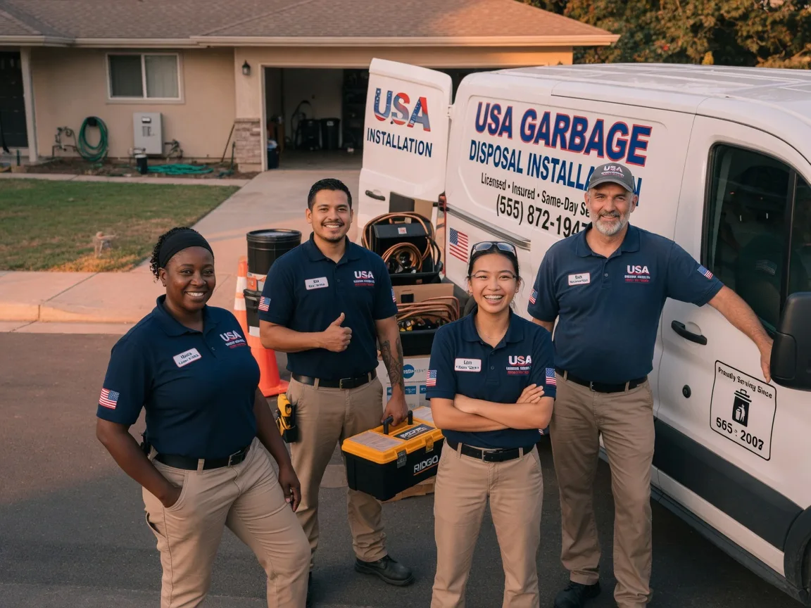 Garbage Disposal Replacement company in Brownsville, MN