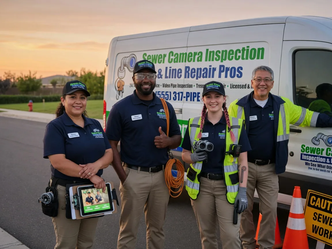 Sewer Line Repair company in Brownsville, MN
