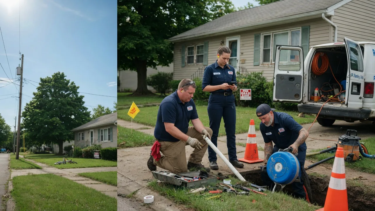 Sewer Line Repair in Brownsville, MN near me